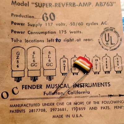 Pair .22uf 250v Mullard Tropical Fish Capacitors 4 Wah!