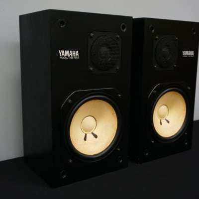 Yamaha NS-10M Pair Classic Studio Monitor Speakers - Matched Pair With Grilles image 9