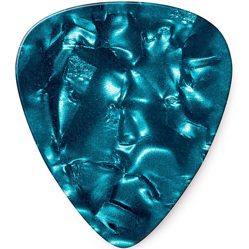 Dunlop 483P11XH Celluloid Extra Heavy Guitar Picks (12-Pack) image 1