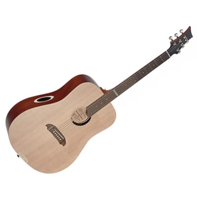 Riversong TRAD CDN SE Traditional Canadian Special Edition 4/4 Dreadnought 6-String Acoustic Guitar image 5