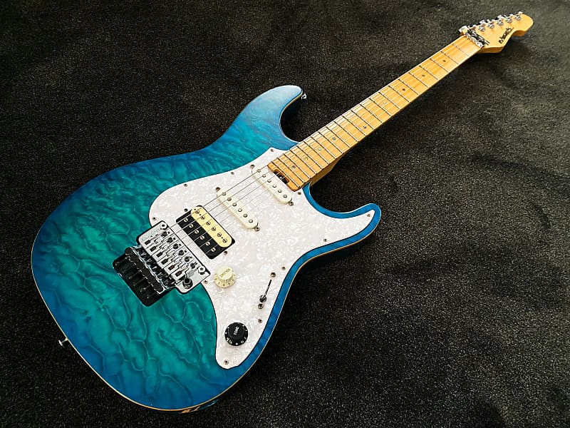 Edwards E-SN-145FR Aqua Marine エドワーズ SNAPPER アクアマリン