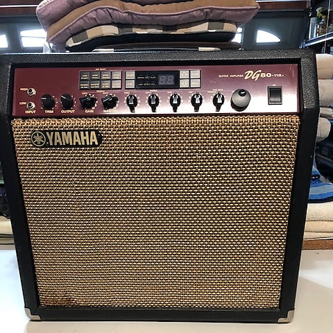 Yamaha DG80 Modeling Amp Excellent condition | Reverb