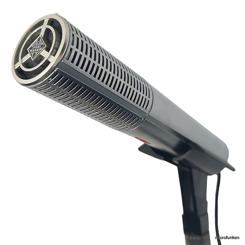 Telefunken TD60 ✓Serviced 60s Vintage Dynamic Microphone