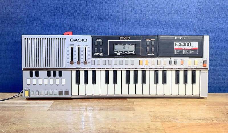 Casio PT-50 31-Key Mini Synthesizer