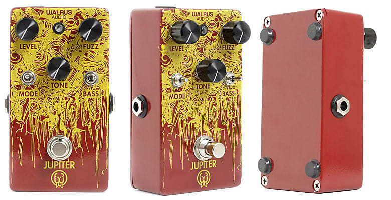 WALRUS AUDIO JUPITER FUZZ ギターエフェクター Jupiter Multi-Clip Fuzz V2