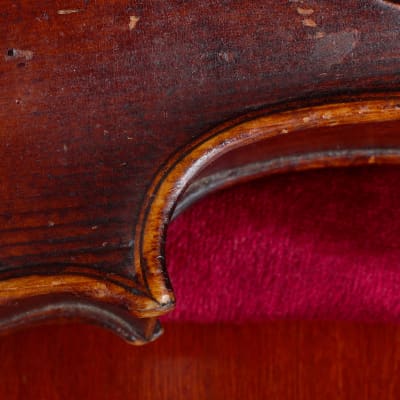 Valenzano 4/4 Violin Late 19th Century - Early 20th / Powerful! image 11