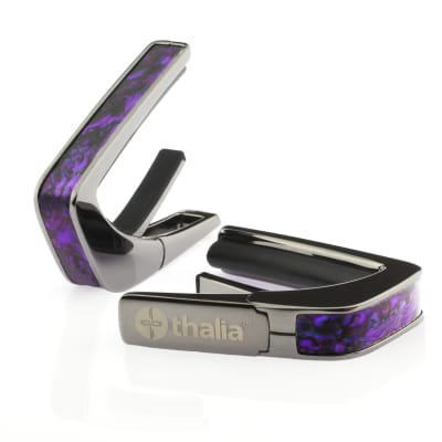 Thalia Limited Edition Capo - Black Chrome Finish - Pearl Milky