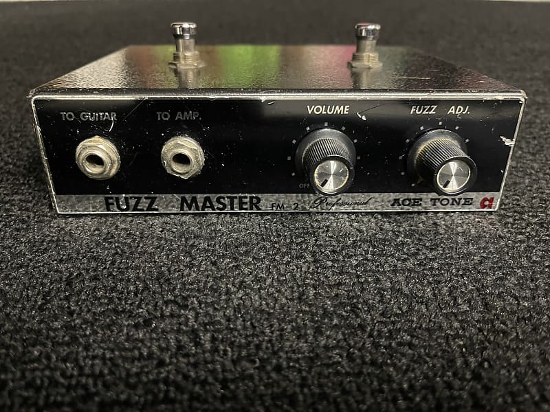 Ace Tone Fuzz Master FM-2 1970's | Reverb Ace Tone Fuzz Master FM-2 1970's | Reverb