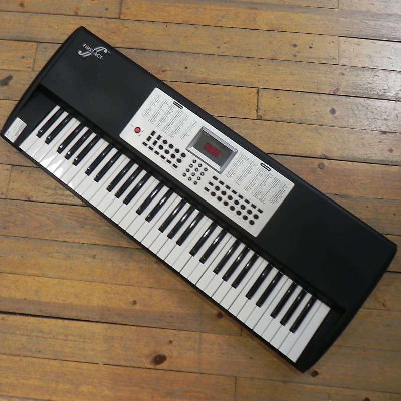 First Act 61 Key Keyboard Reverb