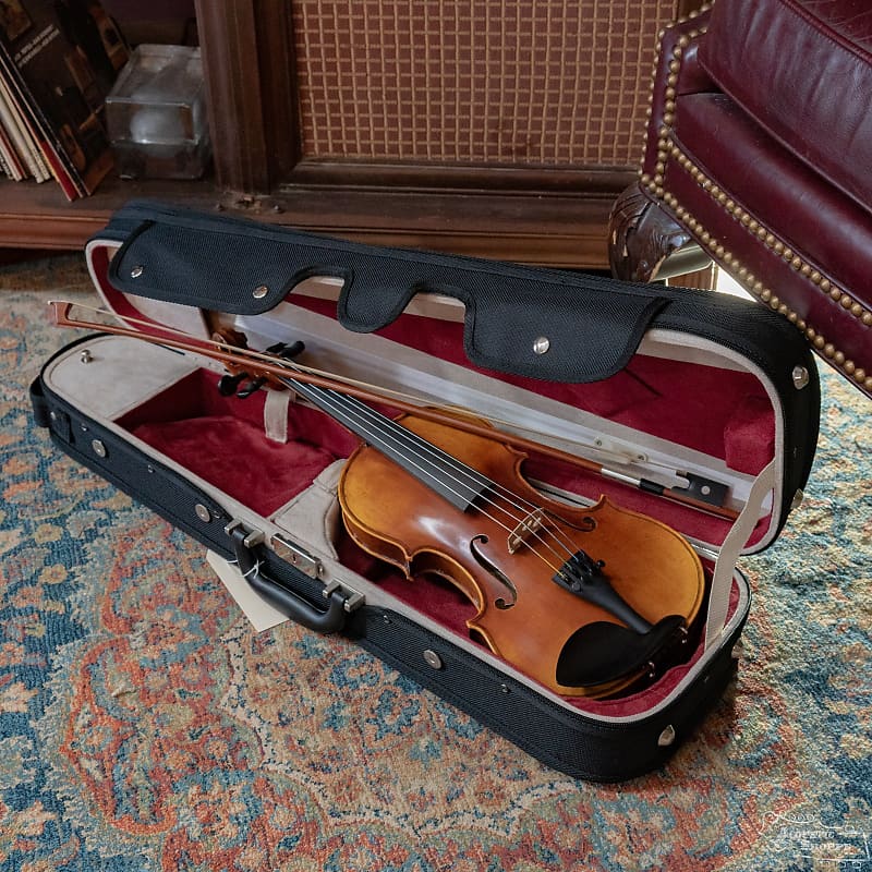 Scott Cao Violin Kit STV-017E 3/4 Size (Upgraded Setup!) | Reverb