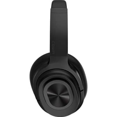 Cowin SE7 Max Active Noise Cancelling Wireless Bluetooth Headphones, Black image 7