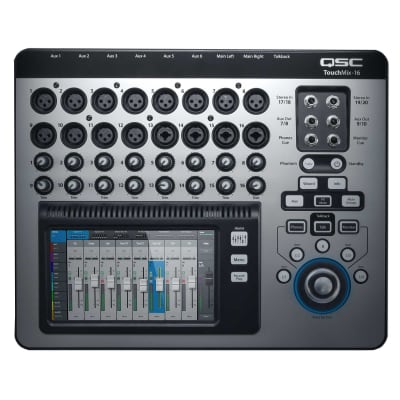 QSC TouchMix-16 Digital Compact Touch Screen Studio Mixer image 1