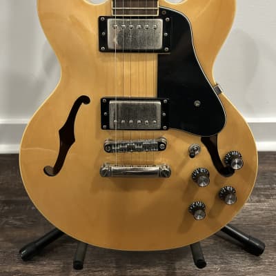 Epiphone ES339 Natural 中古美品 GOTOHロックペグ交換 Epiphone ES339 Natural 中古美品 GOTOHロックペグ交換 - メルカリ