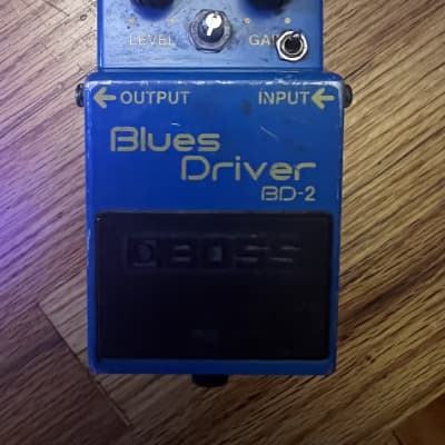 2015 weed Mod BOSS BD-2 2N384 | Reverb