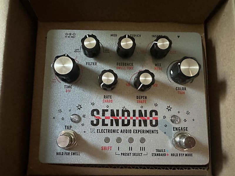 Electronic Audio Experiments Sending V2