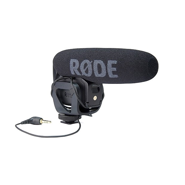 RODE RODVMPR VideoMic Pro R Cardioid Condenser Shotgun Mic w/ Rycote Lyre Shockmount image 2