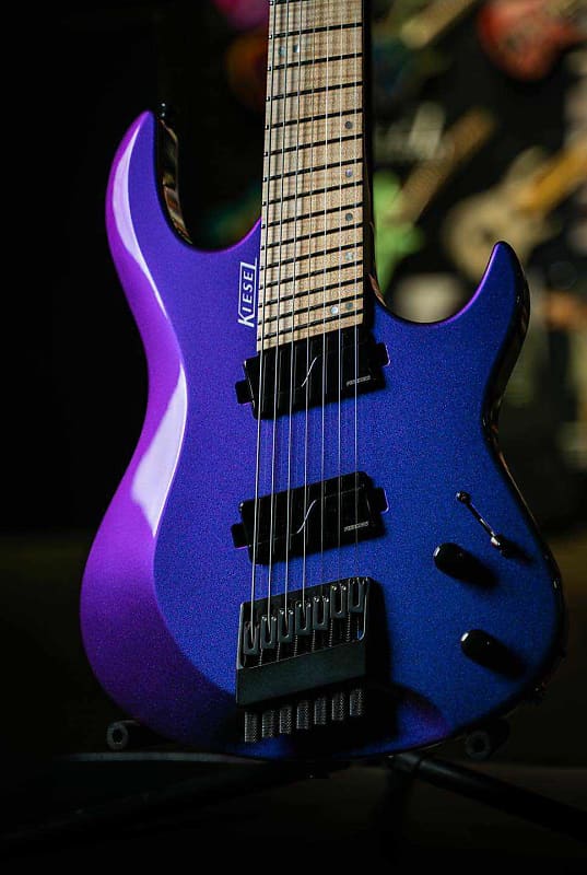 Kiesel Osiris 7 String Multi-Scale