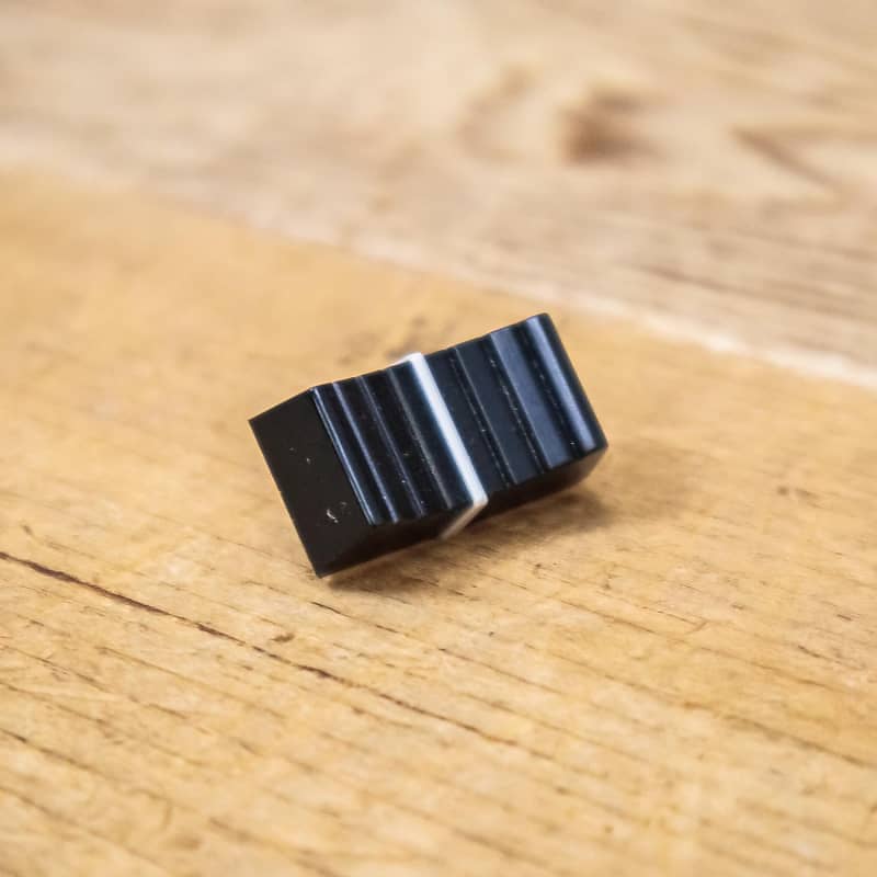 Boss BR900CD Black Fader Cap Replacement Reverb