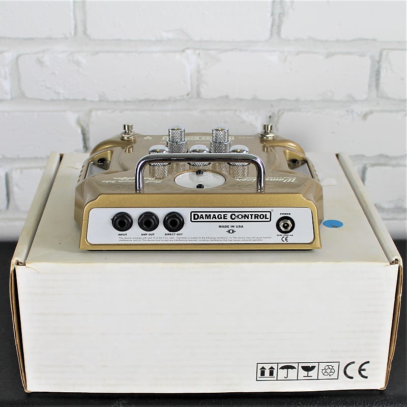 Damage Control Womanizer Class A Tube Preamp Distortion