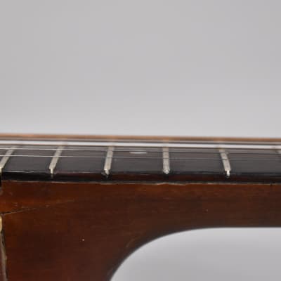 1940s Epiphone Natural Finish Archtop Acoustic Guitar image 13