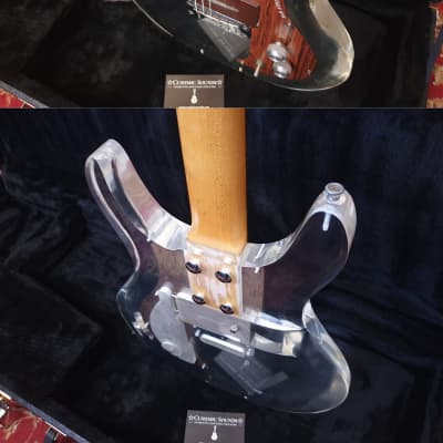 Ampeg Dan Armstrong Lucite Guitar Vintage 1969 ☆VIDEO☆ image 9