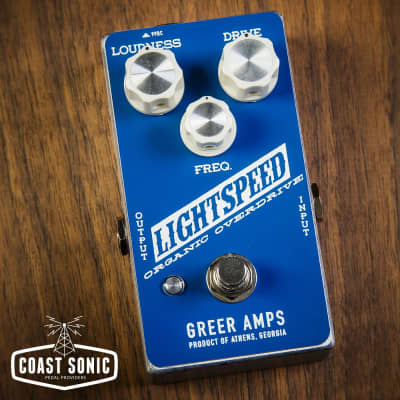 Greer Amps Lightspeed Overdrive | Reverb UK