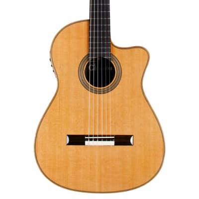 Cordoba Fusion Orchestra CE Crossover Classical Acoustic-Electric Guitar Natural image 1