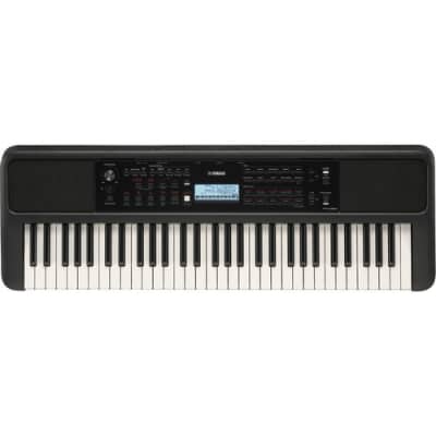 USED Yamaha - PSR-E383 - Portable Keyboard - 61-Key - Black