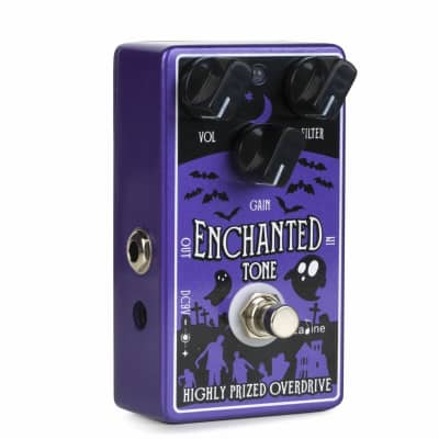 Caline CP-511 "Enchanted Tone" Overdrive Guitar Effect Pedal image 4