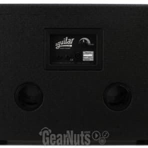 Aguilar DB 210 350-watt 2x10-inch Bass Cabinet - Classic Black 8 Ohm image 2