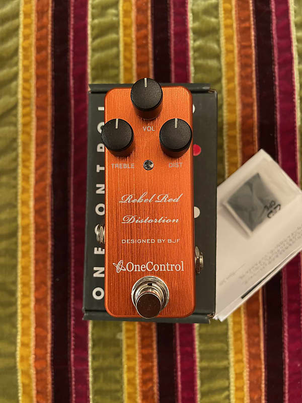One Control Rebel Red Distortion | Reverb