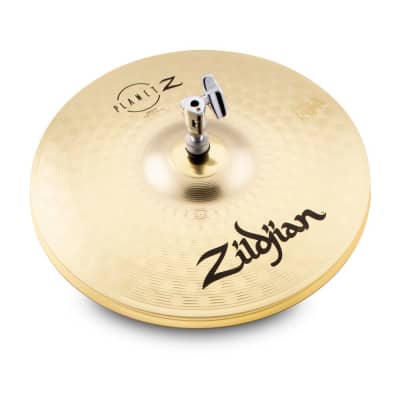 Zildjian 13" Planet Z Hi-Hat Cymbals (Pair)
