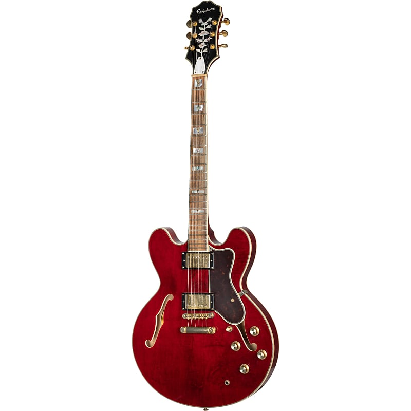ギター Epiphone SHERATON-II PRO Wine Red Epiphone Sheraton II PRO Wine Red WR gitara elektryczna MS