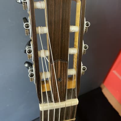 John Morton 7-String Classical Resonator Guitar 2013 Nickel Plated image 6