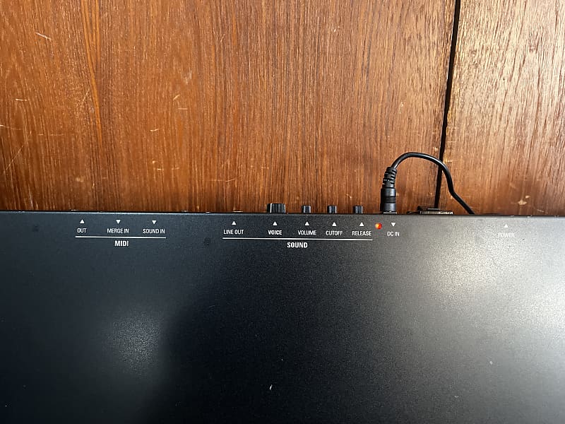Hammond XPK-130G 13-note MIDI Sound Pedalboard w/ power supply
