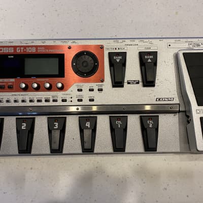 Reverb.com listing, price, conditions, and images for boss-gt-10b-bass-effects-processor