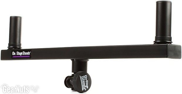 Dual speaker pole best sale mount