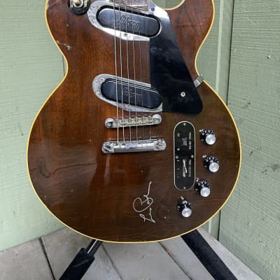 Signed twice by Les Paul!! Gibson Les Paul Professional 1969 - 1973 - Walnut for sale