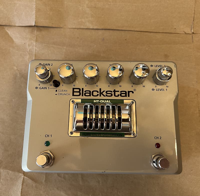 Blackstar HT-DUAL Valve Electric Guitar Overdrive/Distortion