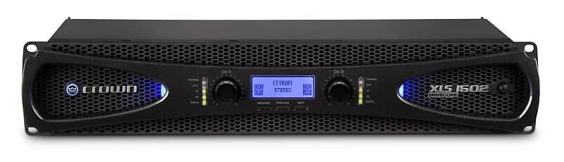 Crown XLS DriveCore 2 Series XLS 1502 Two-channel, 525W @ 4 Ohm Power Amplifier image 1