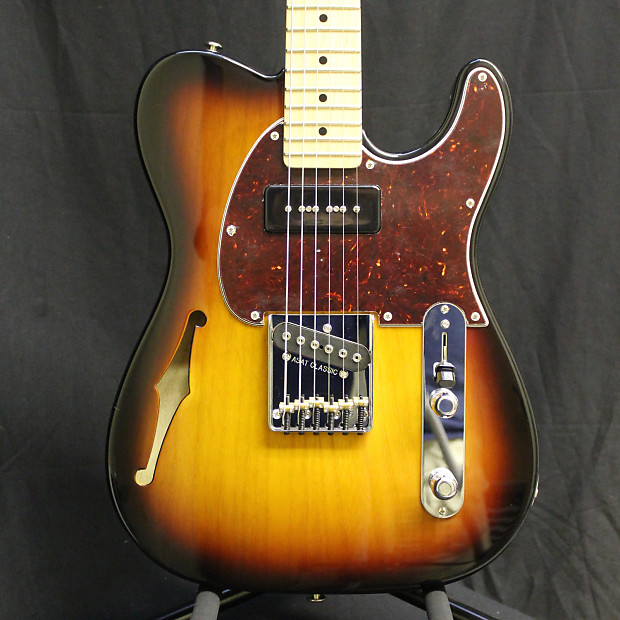 G&l bluesboy clearance semi hollow usa