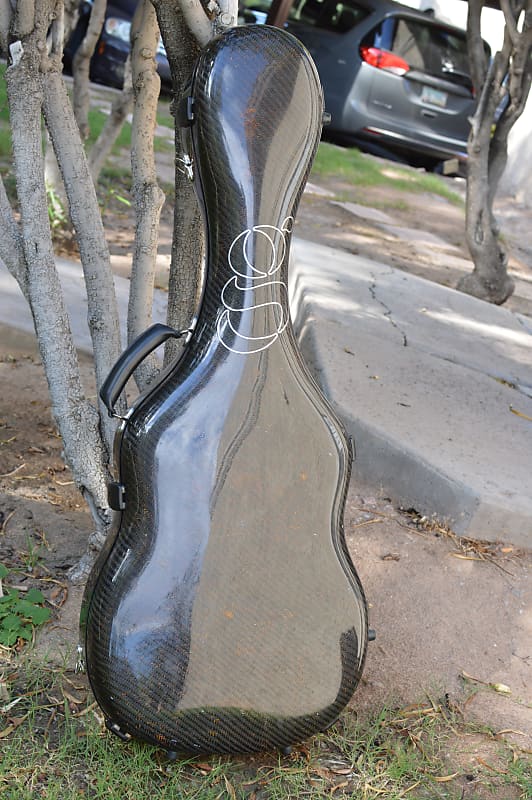 Accord Flight Case Classical Guitar Reverb