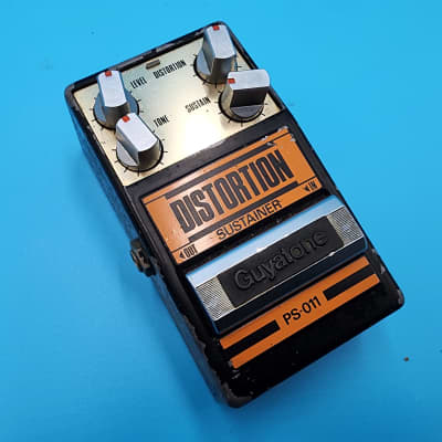 Vintage 80s Guyatone PS-011 Distortion Sustainer Guitar Effect Pedal Bass Japan image 8