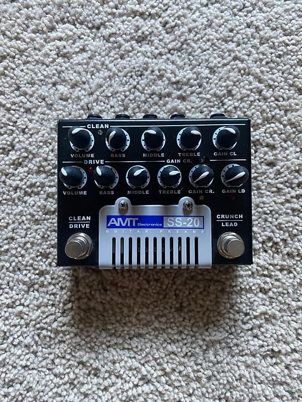 AMT Electronics ss-20 チューブプリアンプ AMT Electronics SS-20 Guitar Preamp | Reverb