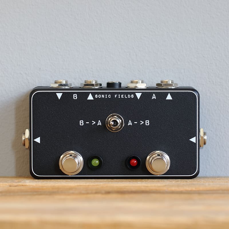 Sonic Fields Dual True Bypass Looper with Order switch image 1
