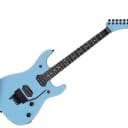EVH 5150 Series Standard Ebony Electric Guitar Ebony/Ice Blue Metallic - 5108001513 - Used