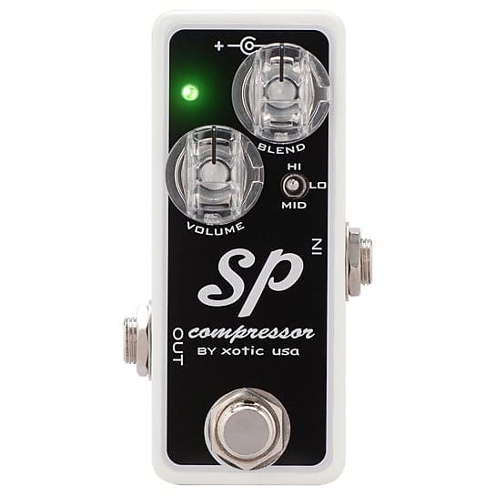 Xotic Effects SP Compressor Pedal image 1