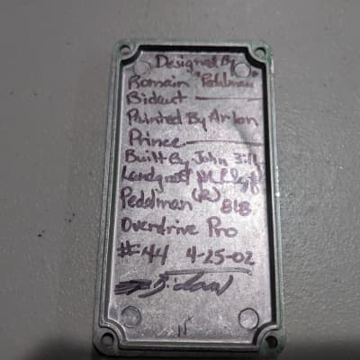 Pedalman 818 Overdrive Super Rare Landgraff Unobtanium