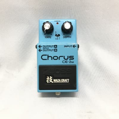 Boss CE-2W Waza Craft Chorus | Reverb