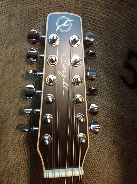 Seagull left handed shop 12 string guitar